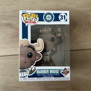 Funko POP! Vinyl MLB Seattle Mariners #31 Mariner Moose